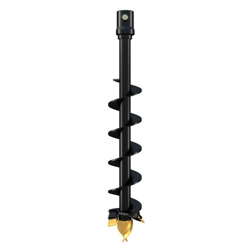 200mm/ 8" Digga Tungsten Tipped Auger Drive - 65mm Round Overall Length - 1200mm 200mm/ 8" Digga Tungsten Tipped Auger Drive - 65mm Round Overall Length - 1200mm